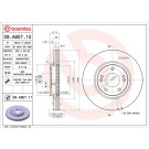 Brembo | Bremsscheibe | 09.A807.11