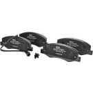 Delphi Bremsbelagsatz, Scheibenbremse LP2192 Delphi Bremsbelagsatz, Scheibenbremse LP2192