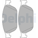 Delphi | Bremsbelagsatz, Scheibenbremse | LP2292