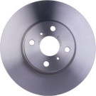 Hella | Bremsscheibe | 8DD 355 113-591