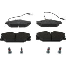 FDB406 Bremsbelagsatz, Scheibenbremse PREMIER ECO FRICTION