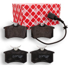 FEBI BILSTEIN 16639 Bremsbeläge FEBI BILSTEIN 16639 Bremsbeläge