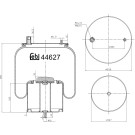 FEBI BILSTEIN 44627 Federbalg, Luftfederung