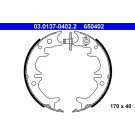 03.0137-0402.2 Bremsbackensatz, Feststellbremse