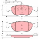 GDB1387 Bremsbelagsatz, Scheibenbremse GDB1387 Bremsbelagsatz, Scheibenbremse