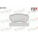 FTE | Bremsbelagsatz, Scheibenbremse | 9010714