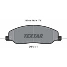 Textar Bremsbelagsatz, Scheibenbremse Q+ 2451301