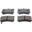 FDB715 Bremsbelagsatz, Scheibenbremse PREMIER ECO FRICTION