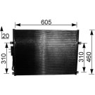 AC 219 000S Kondensator, Klimaanlage BEHR