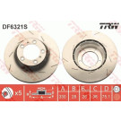 DF6321S Bremsscheibe TRW SINGLE DF6321S Bremsscheibe TRW SINGLE