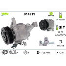 Valeo | Kompressor, Klimaanlage | 814719