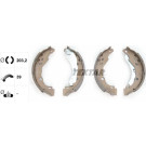 91077200 Bremsbackensatz