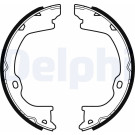Delphi | Bremsbackensatz, Feststellbremse | LS2055