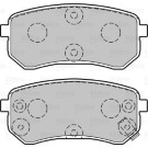 Valeo | Bremsbelagsatz, Scheibenbremse | 301706