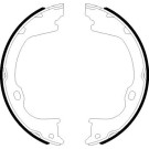 Hella | Bremsbackensatz, Feststellbremse | 8DA 355 051-101