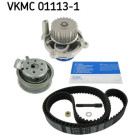 SKF VKMC 01113-1 Wasserpumpe + Zahnriemensatz mit Dichtungen, mit Stehbolzen, Zähnez.: 138 SKF VKMC 01113-1 Wasserpumpe + Zahnriemensatz mit Dichtungen, mit Stehbolzen, Zähnez.: 138