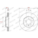 DDF2663C Bremsscheibe PREMIER