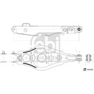 194708 Lenker, Radaufhängung