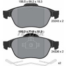 2453601 Bremsbelagsatz, Scheibenbremse Q+