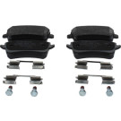 BOSCH | Bremsbelagsatz, Scheibenbremse | 0 986 494 733