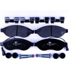 8DB 355 020-651 Bremsbelagsatz, Scheibenbremse 8DB 355 020-651 Bremsbelagsatz, Scheibenbremse