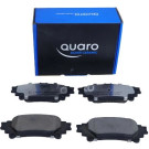 Bremsbelagsatz, Scheibenbremse QUARO SILVER CERAMIC QP6454C Bremsbelagsatz, Scheibenbremse QUARO SILVER CERAMIC QP6454C