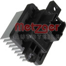 Metzger | Widerstand, Innenraumgebläse | 0917860