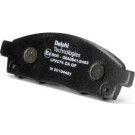 Delphi Bremsbelagsatz, Scheibenbremse LP2074