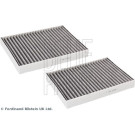 Blue Print | Filtersatz, Innenraumluft | ADBP250007