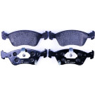 Hella | Bremsbelagsatz, Scheibenbremse | 8DB 355 016-981