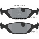 2108902 Bremsbelagsatz, Scheibenbremse