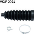 VKJP 2094 Faltenbalgsatz, Lenkung