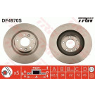 TRW | Bremsscheibe | DF4970S
