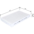 BOSCH 1 987 435 012 Innenraumfilter
