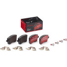 P 85 099X Bremsbelagsatz, Scheibenbremse XTRA LINE