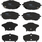 GDB3598 Bremsbelagsatz, Scheibenbremse COTEC GDB3598 Bremsbelagsatz, Scheibenbremse COTEC