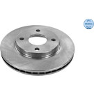 Meyle Bremsscheibe MEYLE-ORIGINAL: True to OE 715 521 7002 Meyle Bremsscheibe MEYLE-ORIGINAL: True to OE 715 521 7002