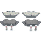 FDB1113 Bremsbelagsatz, Scheibenbremse PREMIER ECO FRICTION