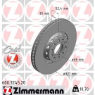 Zimmermann | Bremsscheibe | 600.3245.20