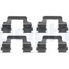 LX0383 Zubehörsatz, Scheibenbremsbelag