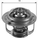 TH35682G1 Thermostat, Kühlmittel