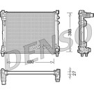 Denso | Kühler, Motorkühlung | DRM13014