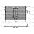 812502 Kondensator, Klimaanlage 812502 Kondensator, Klimaanlage