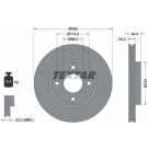 Textar | Bremsscheibe | 92269203