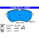 13.0460-3877.2 Bremsbelagsatz, Scheibenbremse