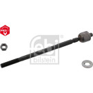 febi bilstein | 2 x FEBI Axialgelenk, Spurstange | 43277