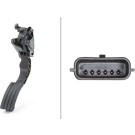 Hella | Sensor, Fahrpedalstellung | 6PV 009 978-721