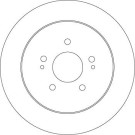 DF6909 Bremsscheibe DF6909 Bremsscheibe