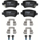 TRW | Bremsbelagsatz, Scheibenbremse | GDB1515