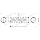 Monroe | Fahrwerksfeder | SP3274 Monroe | Fahrwerksfeder | SP3274